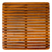 Yukon Teak Shower and Bathmat 24" x 24" - Sweatfully