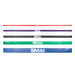 Rubber Resistance Bands - Set of 5 - Sweatfully