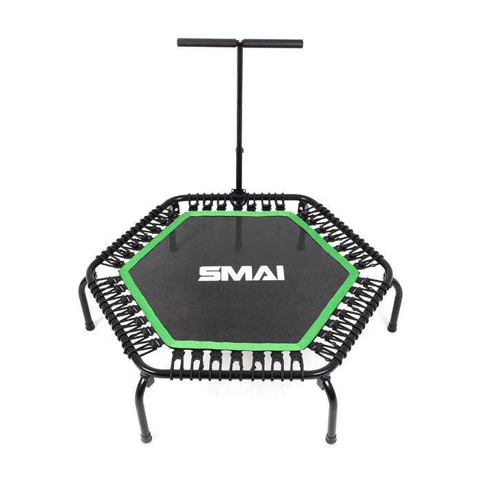 Rebounder Mini Trampoline 50" - Sweatfully