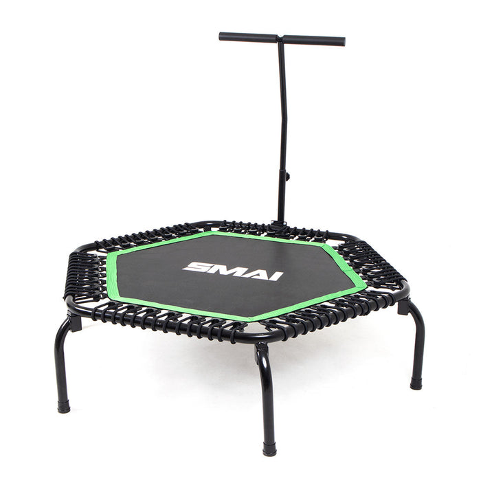 Rebounder Mini Trampoline 50" - Sweatfully