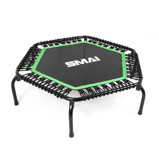 Rebounder Mini Trampoline 50" - Sweatfully