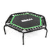 Rebounder Mini Trampoline 50" - Sweatfully