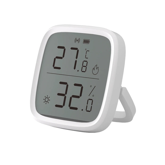 SONOFF Zigbee LCD Display Smart Temperature Humidity Sensor - Sweatfully