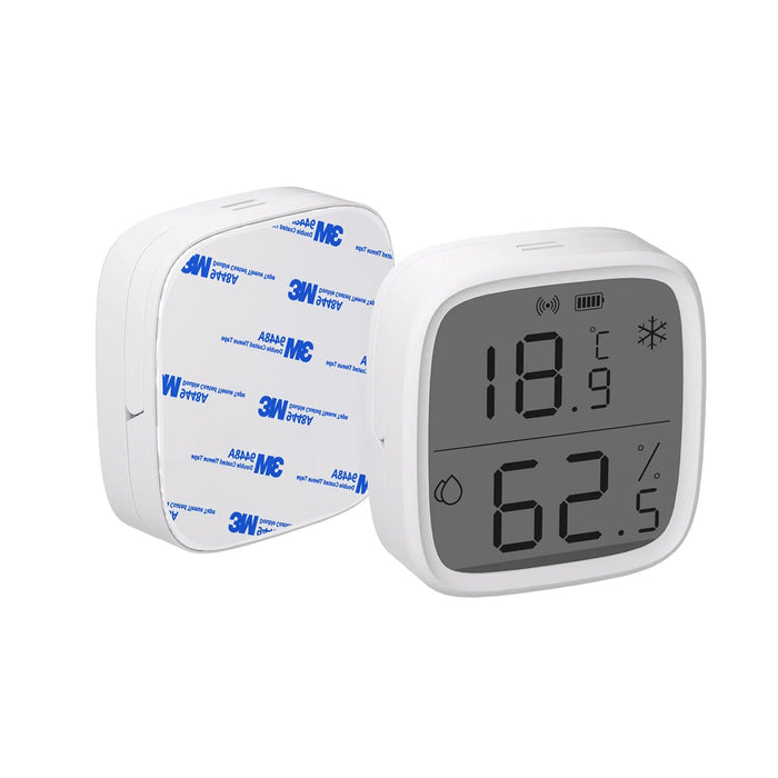 SONOFF Zigbee LCD Display Smart Temperature Humidity Sensor - Sweatfully