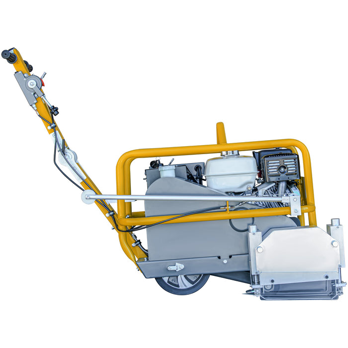 10" Early Entry Green Concrete Saw with 13 HP Honda GX390 Engine - Sweatfully