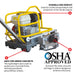 6" Early Entry Green Concrete Saw with 3.5 HP Honda GX120 Engine - Sweatfully