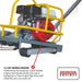 6" Early Entry Green Concrete Saw with 3.5 HP Honda GX120 Engine - Sweatfully