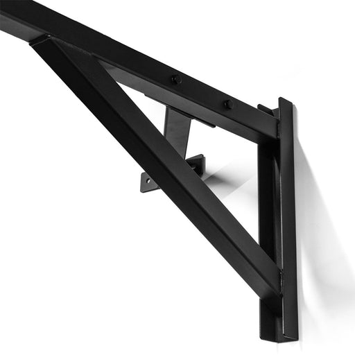 Wall Mounted Chin Up Bar and Bag Bracket - Sweatfully