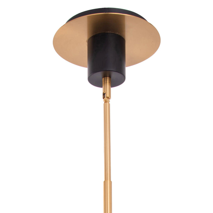 Spark Modern Gold 5 Light Dimmable Chandelier - Sweatfully