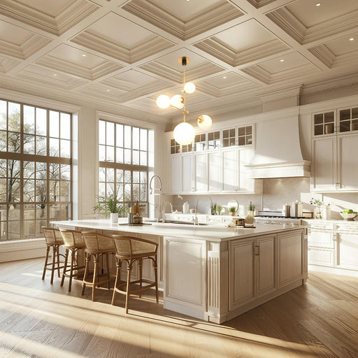 Spark Modern Gold 5 Light Dimmable Chandelier - Sweatfully