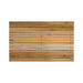 Belize Teak String Mat with Rubber Footing 31.4" x 19.6" - Sweatfully