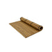 Sapporo Teak Shower and Bath String Mat with Rubber Footing 30″ x 30″ - Sweatfully