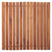 Bahama Teak Shower and Bath String Mat with Rubber Footing 19.6″ x 19.6″ - Sweatfully