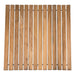 Bahama Teak Shower and Bath String Mat with Rubber Footing 19.6″ x 19.6″ - Sweatfully