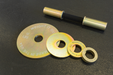 Solid Steel Loadable Dumbbell Sets - Sweatfully