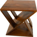 Danish Teak Slatted Stool - Sweatfully