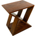 Danish Teak Slatted Stool - Sweatfully