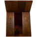 Danish Teak Slatted Stool - Sweatfully