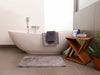 Danish Teak Slatted Stool - Sweatfully