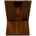 Danish Teak Slatted Stool - Sweatfully