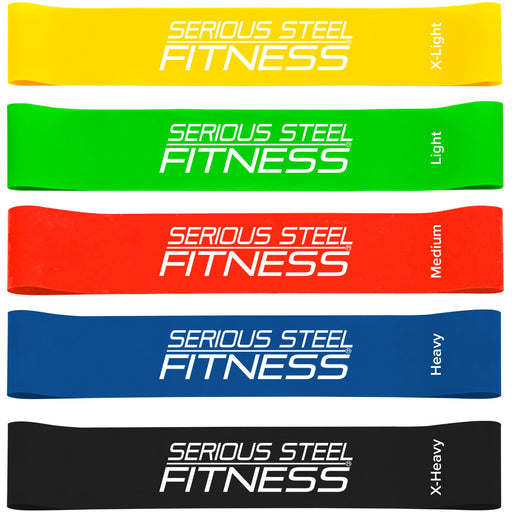 Mini Loops Resistance Bands - Sweatfully