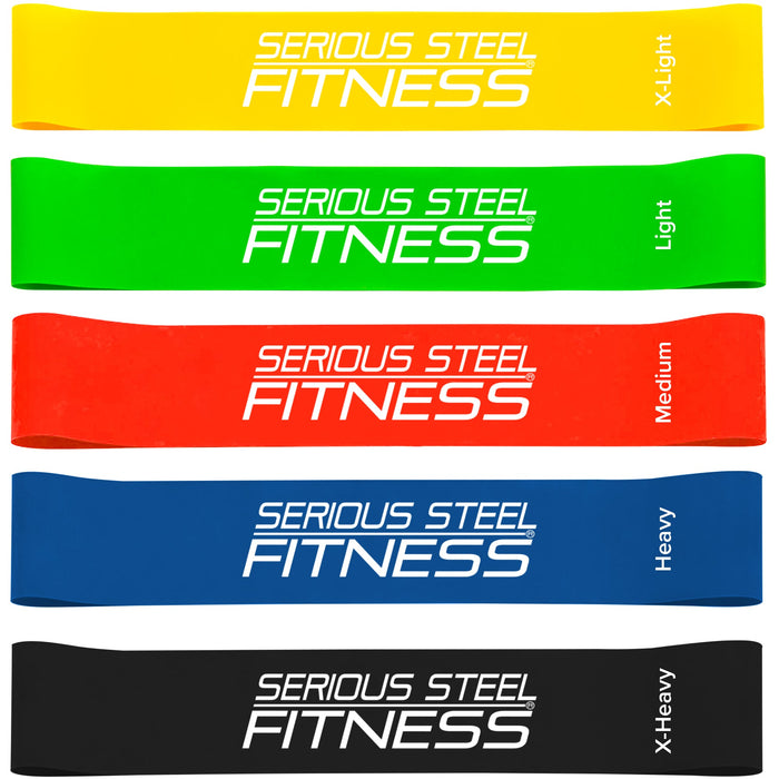 Mini Loops Resistance Bands - Sweatfully
