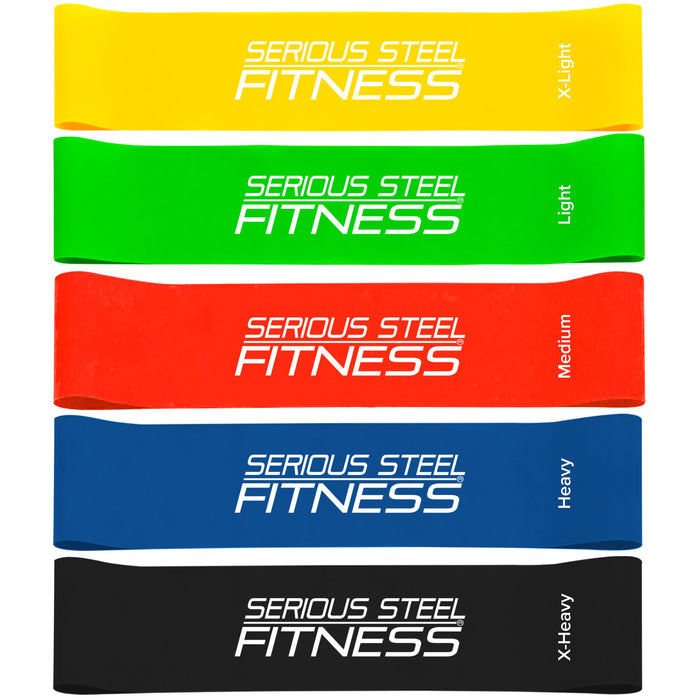 Mini Loops Resistance Bands - Sweatfully