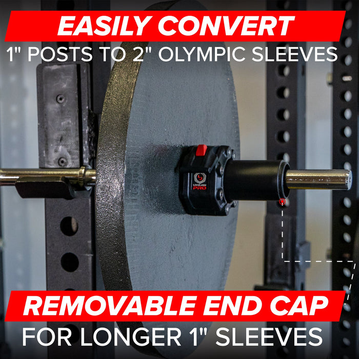 8" Olympic Adapter Sleeve - Sweatfully