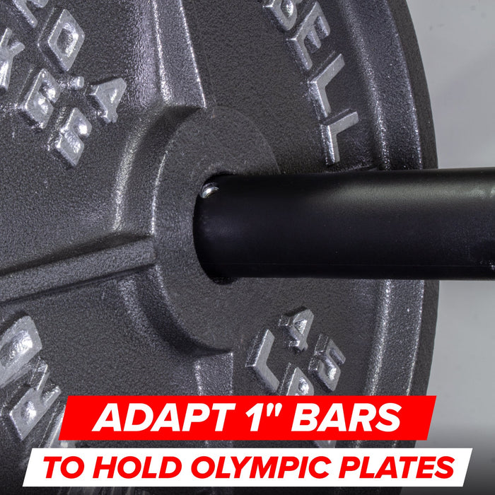 8" Olympic Adapter Sleeve - Sweatfully