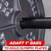 8" Olympic Adapter Sleeve - Sweatfully