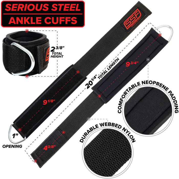 Ankle Cuff - Sweatfully
