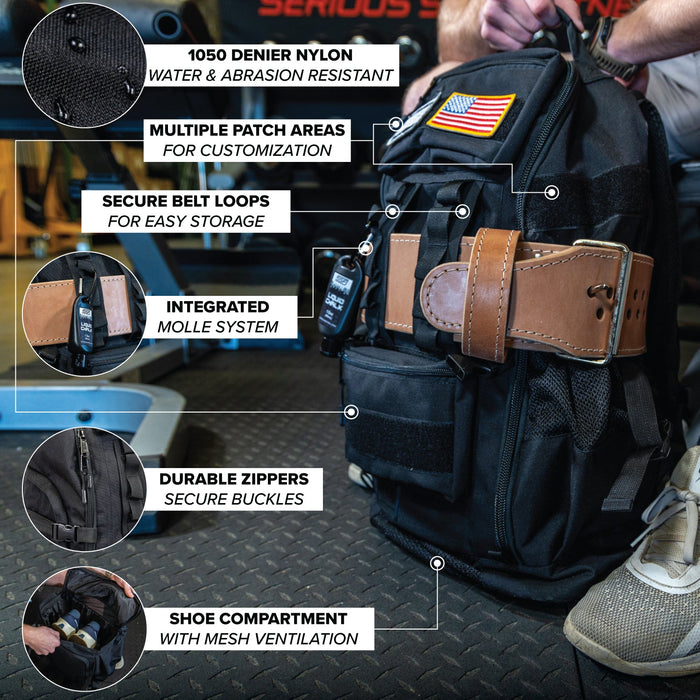 Gym Backpack (45L) - Sweatfully