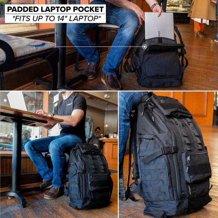 Gym Backpack (45L) - Sweatfully
