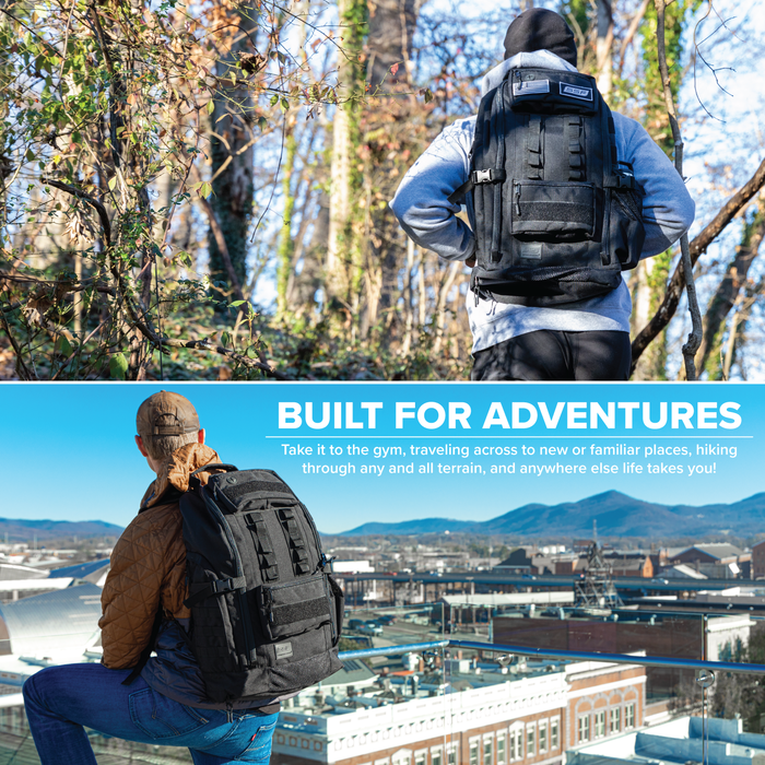 Gym Backpack (45L) - Sweatfully