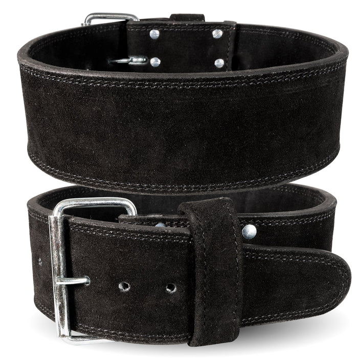 Single Prong Powerlifting Belt (10 mm) - Sweatfully