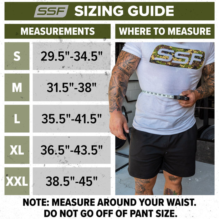 Single Prong Powerlifting Belt (10 mm) - Sweatfully