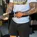 Single Prong Powerlifting Belt (10 mm) - Sweatfully