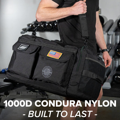 Big Bud Duffel Bag (63L) - Sweatfully