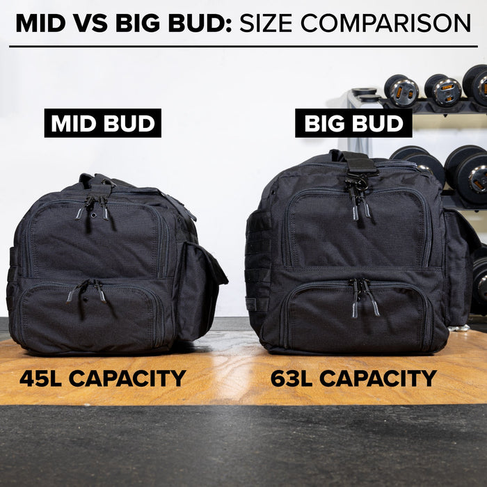 Big Bud Duffel Bag (63L) - Sweatfully