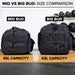 Big Bud Duffel Bag (63L) - Sweatfully