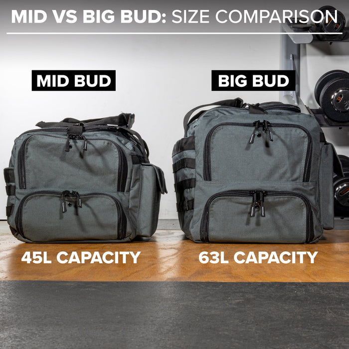 Mid Bud Duffel Bag (45L) - Sweatfully