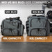 Big Bud Duffel Bag (63L) - Sweatfully