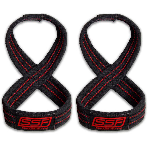 Figure 8 Lifting Straps - Sweatfully