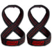 Figure 8 Lifting Straps - Sweatfully