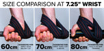 Figure 8 Lifting Straps - Sweatfully