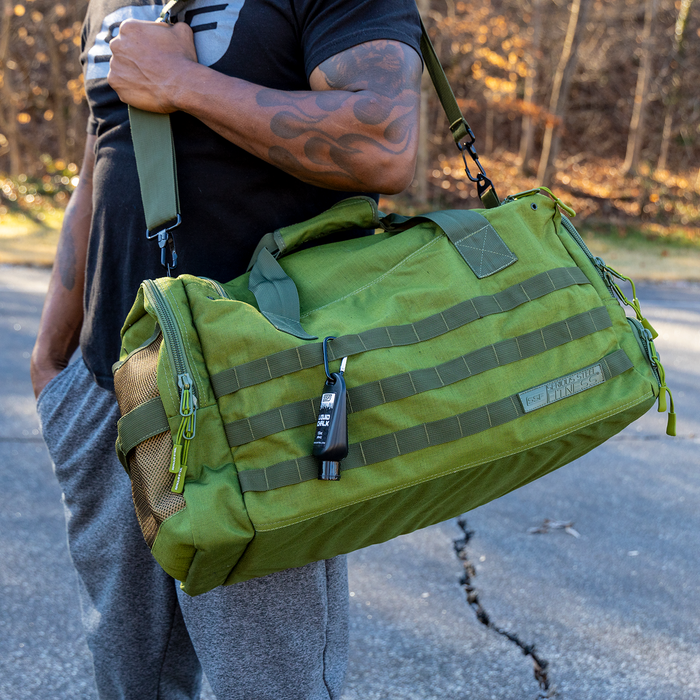 Mid Bud Duffel Bag (45L) - Sweatfully