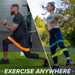 Fabric Mini Loop Resistance 5-Band Set - Sweatfully