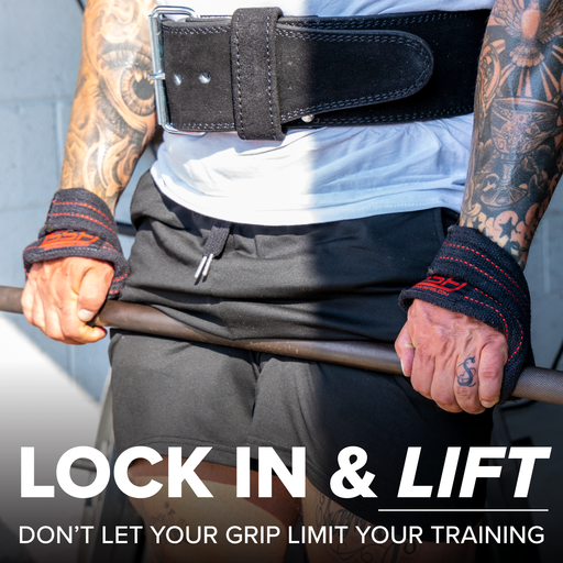 Figure 8 Lifting Straps - Sweatfully