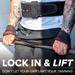 Figure 8 Lifting Straps - Sweatfully