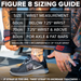 Figure 8 Lifting Straps - Sweatfully